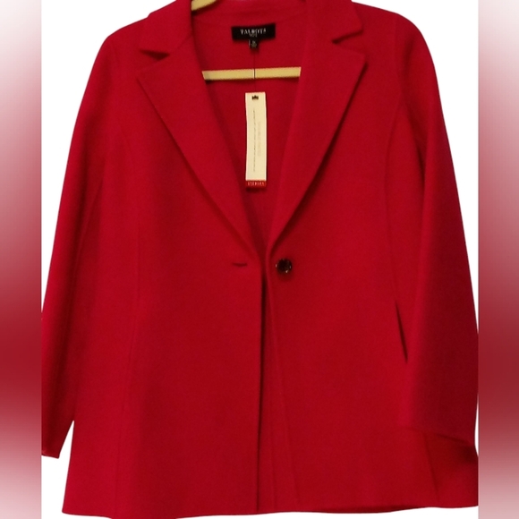 Talbot's Petite - NWT Ladies Fascia PeaCoat, 4-P, Double-Faced, Wool & Nylon,... - Picture 11 of 12